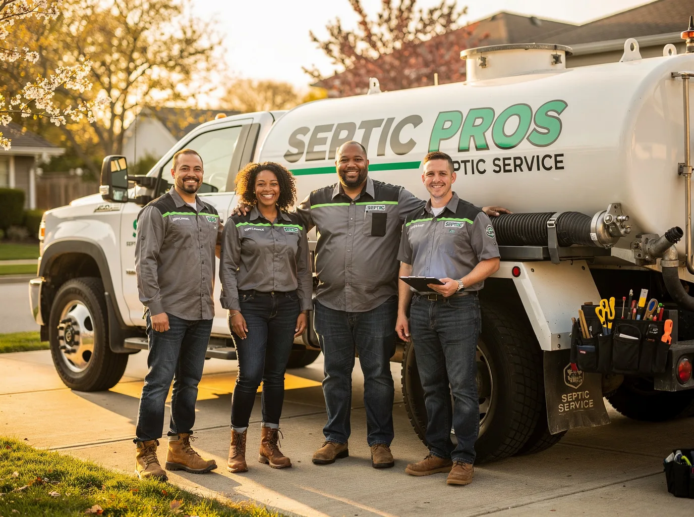 Septic Tank Pumping company in Mylo, ND